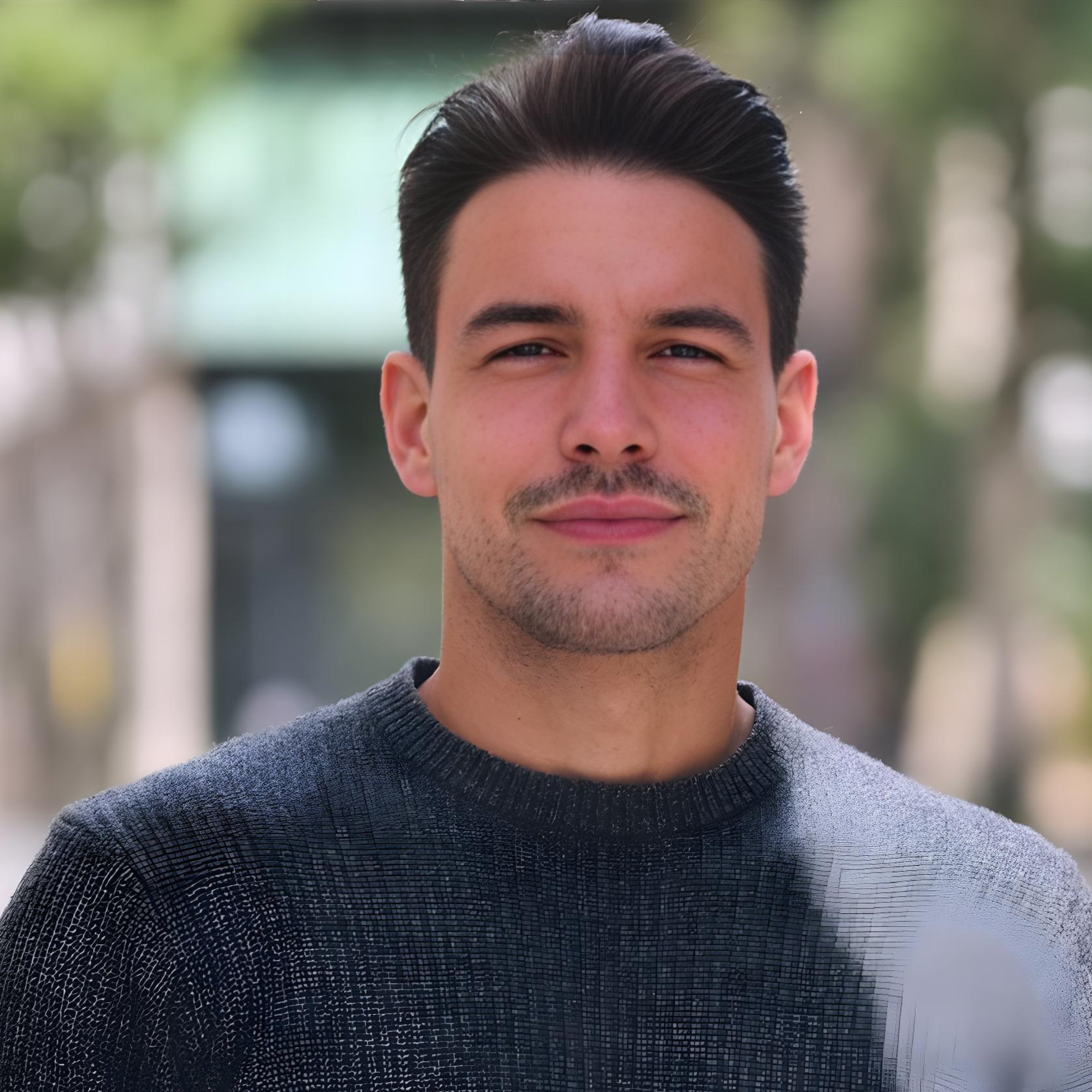 Headshot of Timo Hilpert, Co-Founder & COO